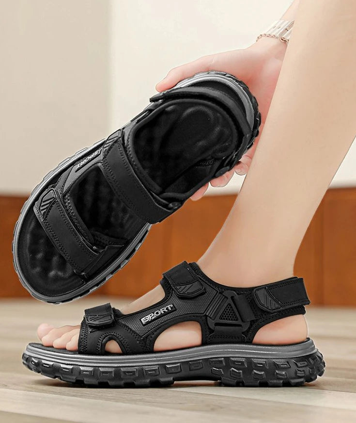Slippers Male Shoe Beach Hiking Soft Ankle Wrap Men's Sandal Open Indoor Outdoor Trekking Number 41 Descount Buy Stylish Adult V - Sun Studio