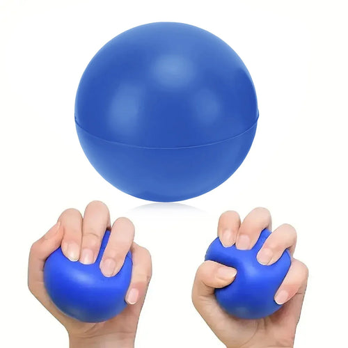 1PC 7cm High Elasticity Grasping Ball Finger Strengthening Grasping Massager Exerciser Ball Squeezing Training Muscle Exerciser - Sun Studio