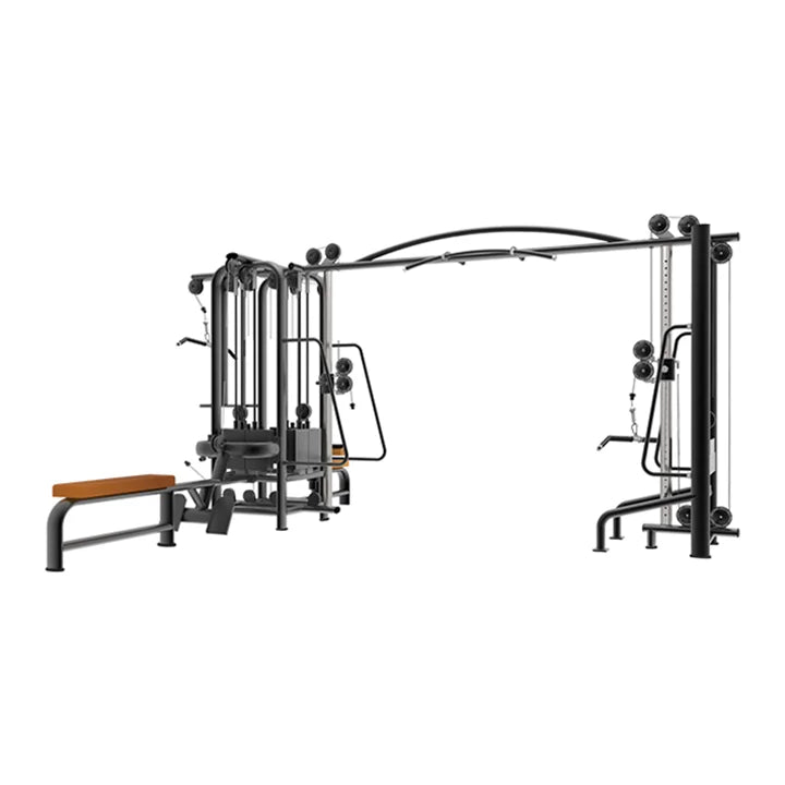 LD-9085 Fitness 5-multi Station Multi Gym Equipment - Sun Studio