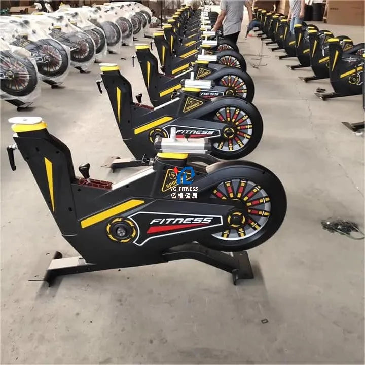 Fitness  Durable Responsive Professional  Spinning Bikes Sport Bikes Magnetic Spinning Bike for Gym - Sun Studio