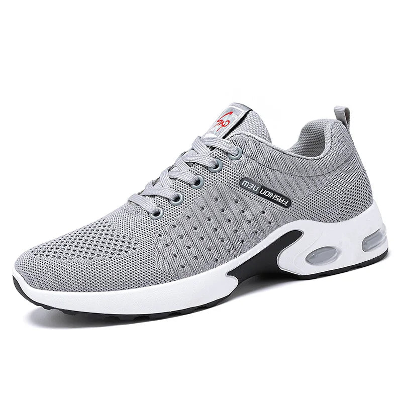 Shoes men 2025 new trend men's shoes breathable lace-up running Korean version light casual sports - Sun Studio