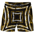 3D Printing Luxury Beach Shorts Pants Men Hawaii Vacation Essentials Swim Trunks Casual Gym Surf Swimsuit Kids Board Ice - Sun Studio