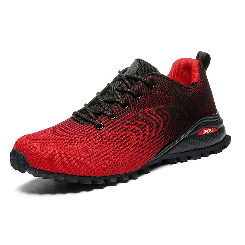 Men Winter Boots Snow Hiking Sneakers Water Resistant Mid Ankle Work Casual Hiker Trekking Outdoor Anti Slip Waterproof Shoes - Sun Studio