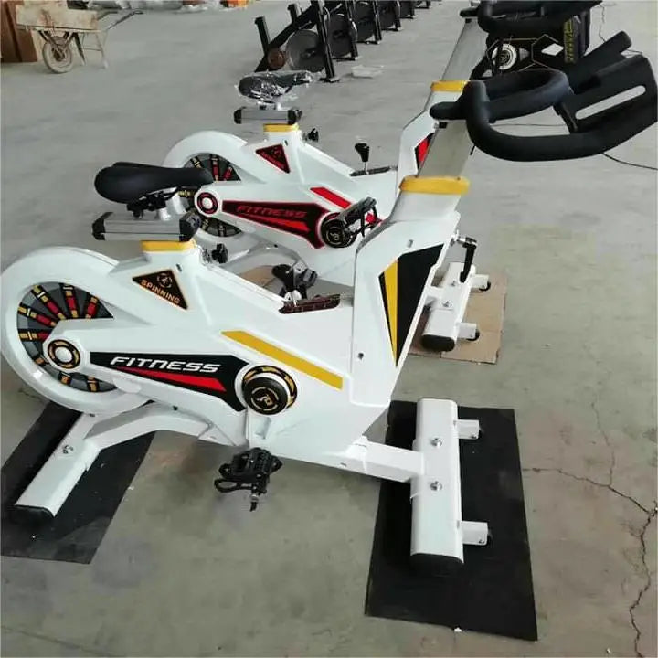 Professional  Spin Bike Magnetic Spinning Bike Exercise Bike Gym Equipment Fitness - Sun Studio
