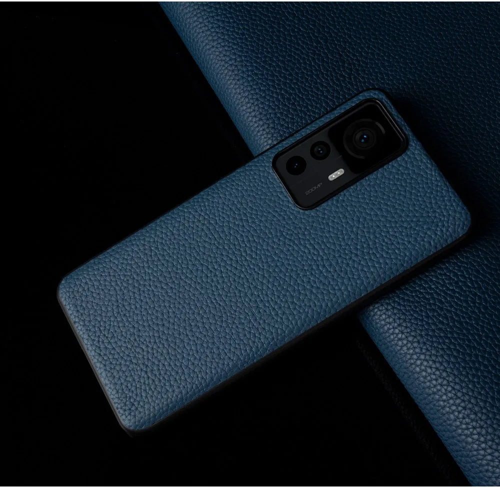 Full Wrapped Cowhide Genuine Leather Case For Xiaomi 12t Pro Mi12Pro 14Pro 13Pro 12SUltra 12Lite 11T Business Phone Cover Fundas - Sun Studio