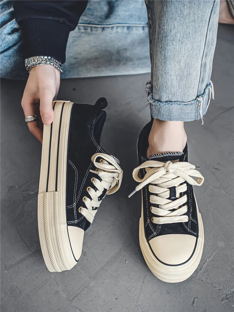 Luxury Men's Sneakers Casual Breathable Trainer Race Fashion Loafers Running Shoes for Male Tenis - Sun Studio