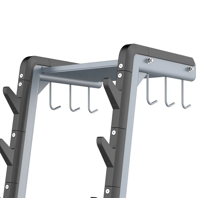 Gym Storage Rack Fitness Multi-purpose Rack Body Strength Training Equipment Workout Handle Rack - Sun Studio