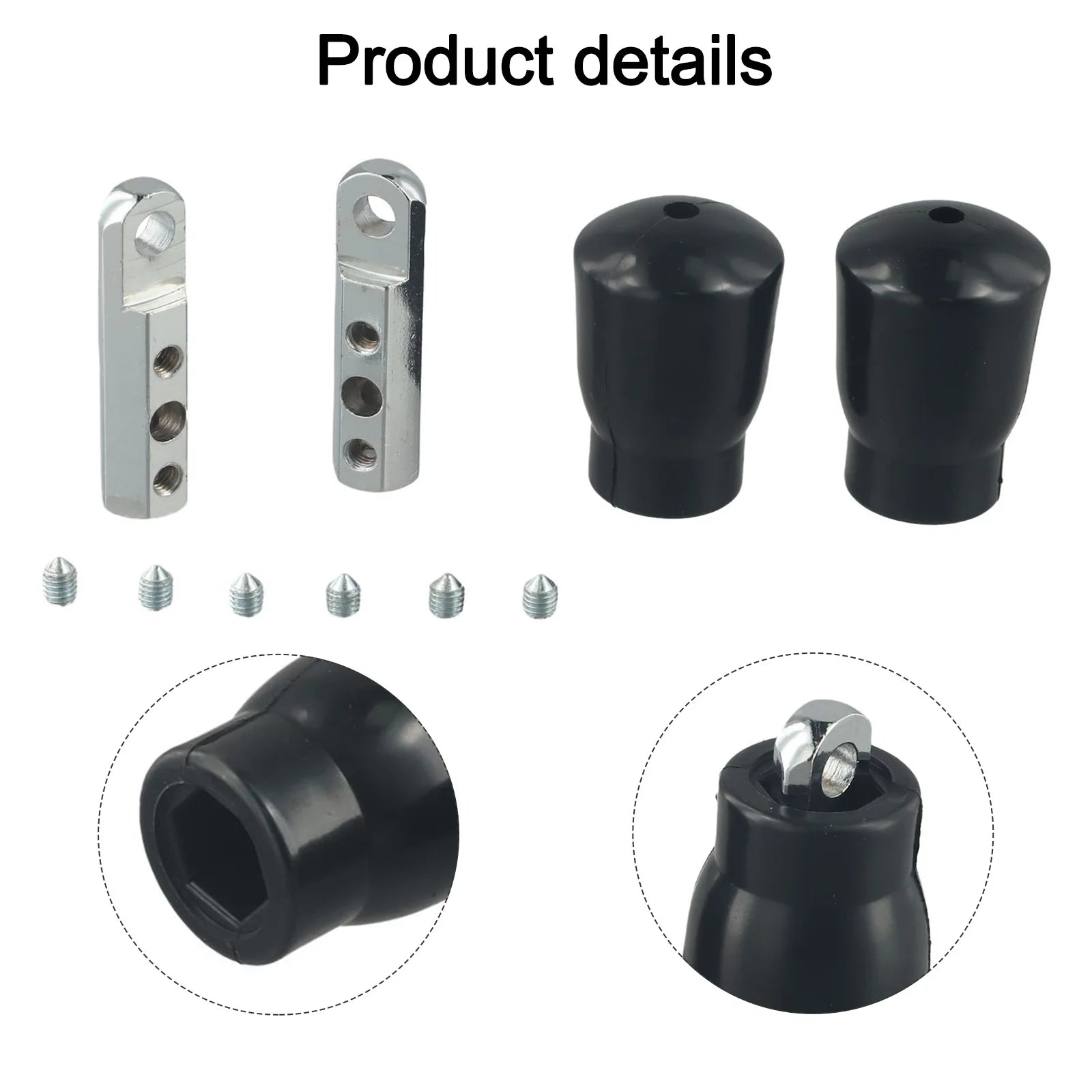 For Gym Machine Cable Gym Cable Terminal Gym Pulley Machine Connector Gym 250g set Extend Service Life Good Resistance - Sun Studio