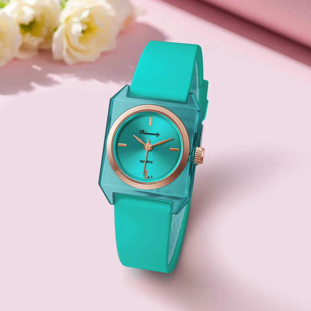 Simple Women‘s Watch Silicone Strap Watches Women Quartz Clock Ladies Wristwatch Christmas Festival Gift Valentine's Day - Sun Studio