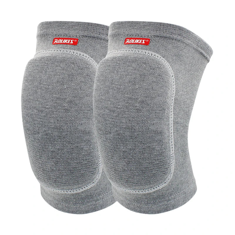 AOLIKES Volleyball Knee Pads,Knee Pads for Women,Men,Knee Brace for Basketball Volleyball Football Dance Yoga Tennis Running - Sun Studio