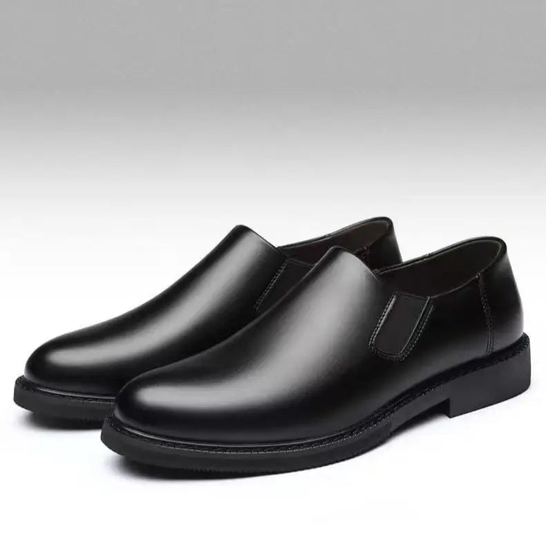First-Class Military Leather Shoes Casual Business Men's Soft Bottom Shoes All Cowhide Special Offer Clearance Sale - Sun Studio