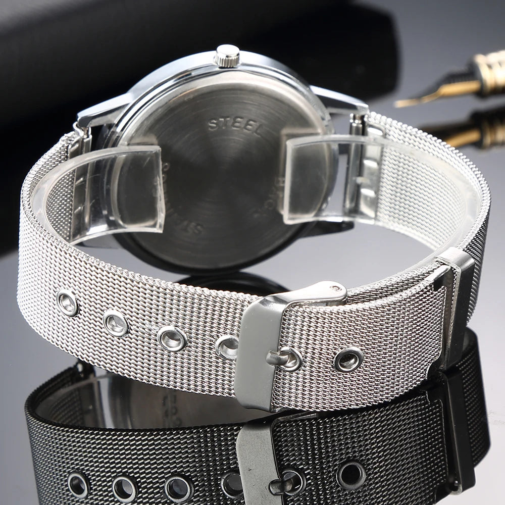 Casual Quartz Watch Men's Watches Top Luxury Brand Famous Wrist Watch Male Clock For Men Saat Hodinky Relogio Masculino - Sun Studio