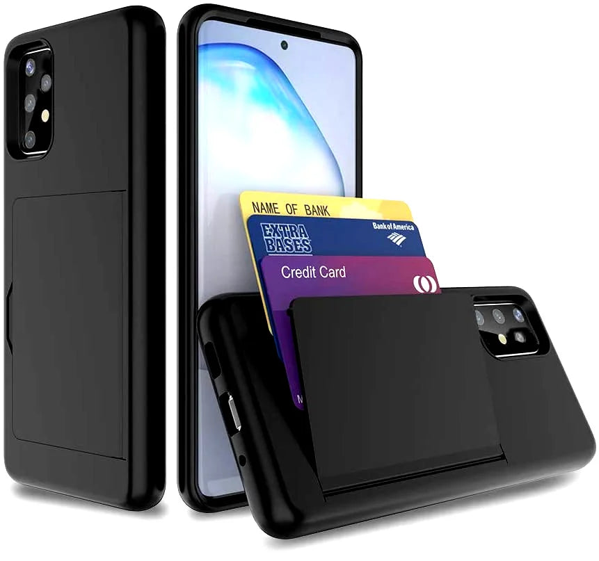 Samsung A52 For Samsung Galaxy A52 4G 5G Case Credit Card Wallets Cover For Samsung A72 A52S 5G Galaxy A 52 72 52S Coque Funda - Sun Studio