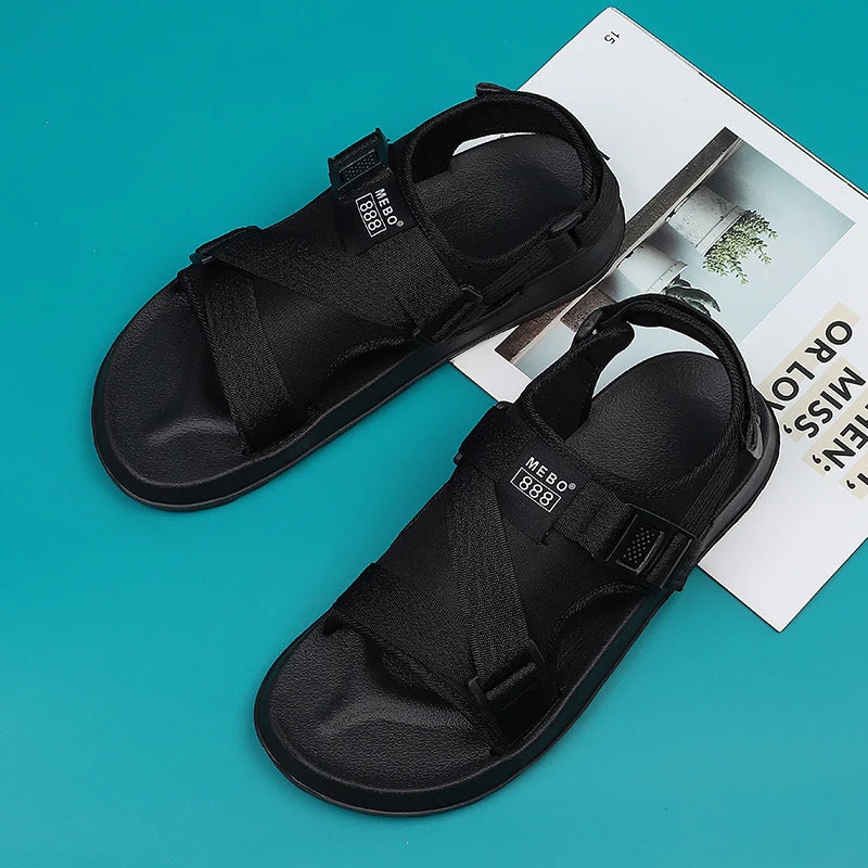 Casual Versatile Trendyy Roman Sandals Non-slip Wear-resistant High-looking Sandals Outdoor Casual Slippers Indoor Sandals Women - Sun Studio