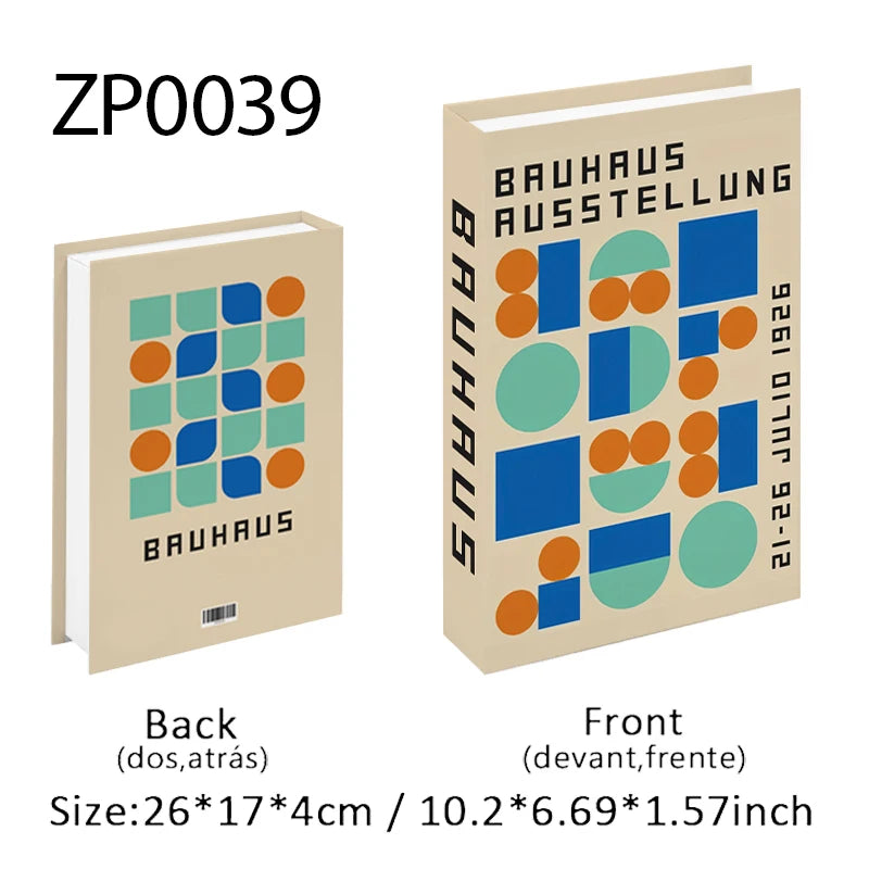 Matisse Fake Books Für Dekoration Aufbewahrungsbox Abstrakte Kaffeetisch Bücher Luxus Schlafzimmer Dekorative Bücher Bauhaus Boho Wohnkultur