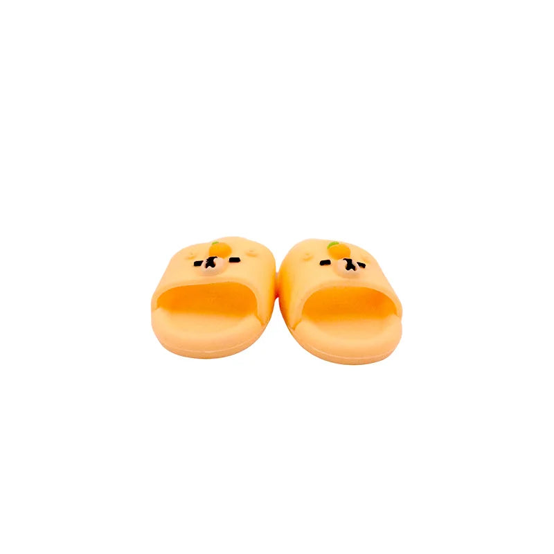 For Labubu Doll Clothes Swimsuit Cute Shark Slippers 15-17Cm Plush Doll Glasses Straw Hat,For labubu Accessories Holiday Gifts - Sun Studio