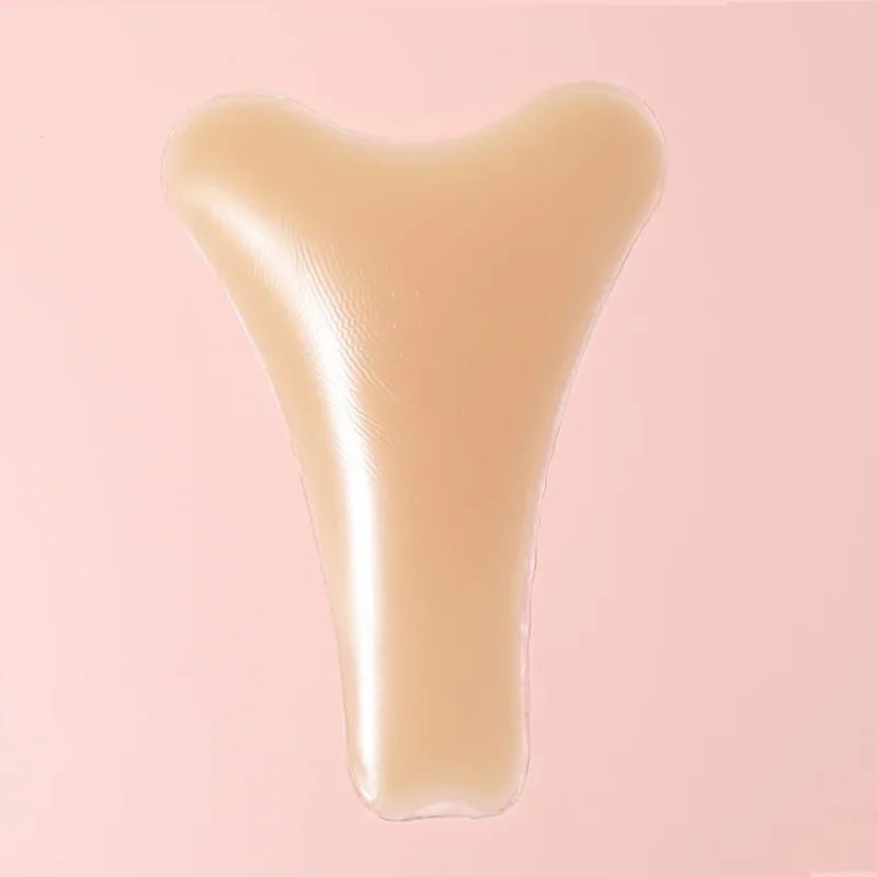 1 Piece Invisible Concealer Panties Silicone Reusable for Swimsuit Underwear Camel Toe Leggings Privacy Stickiness Self-Adhesive - Sun Studio