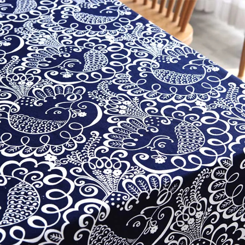 Bohemian Stoff Ethnisch Vintage Retro Boho Bedruckte Baumwolle Leinen Wohnkultur Polstertextil