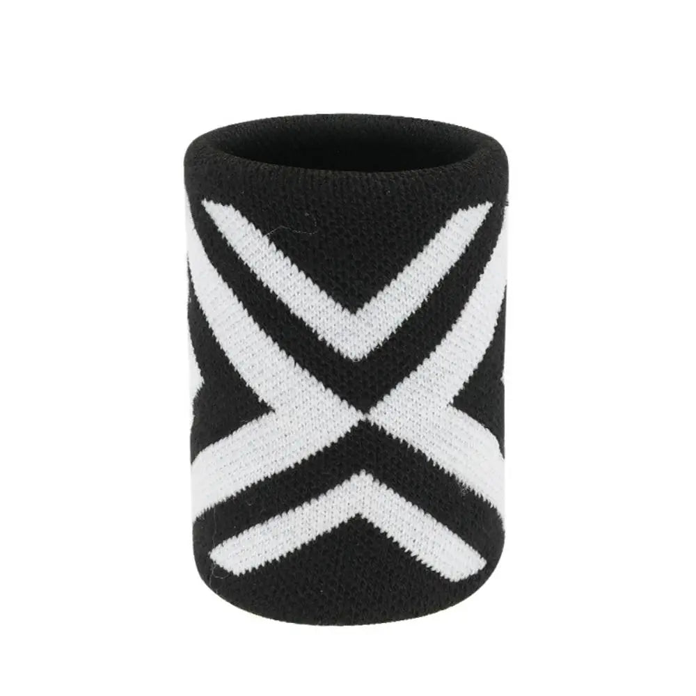 Sweatband Tennis Badminton Wrist Protector Stretch Elastic Wrist Brace Yoga Bracelet Protector Wrist Sweatband Gym Wristband - Sun Studio