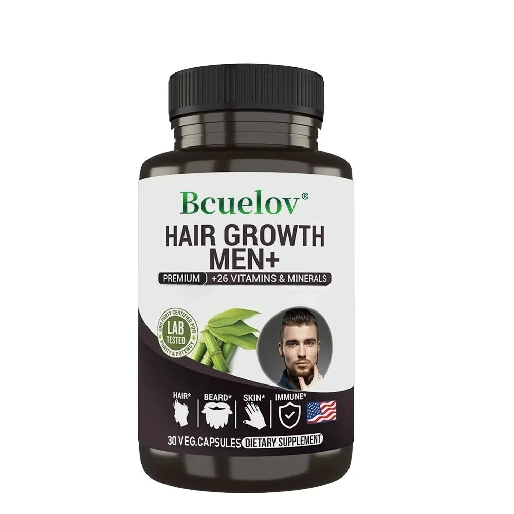 Men's Multivitamin Supplement - Supports Men's Multivitamin with Vitamins A, C, D, E & B12, Zinc, Calcium, Magnesium and More - Sun Studio