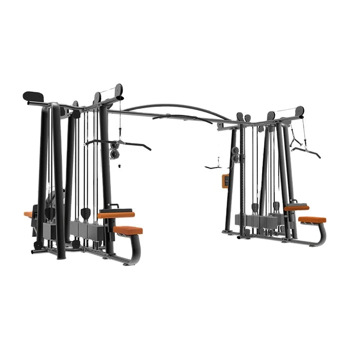 LD-9064 Fitness 7-multi Station Multi Gym Equipment - Sun Studio