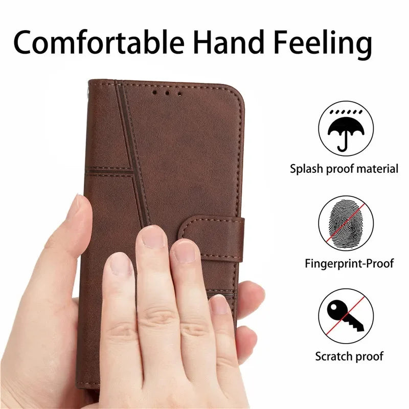 Leather Protect Phone Case For Samsung Galaxy S20 FE S20+ Ultra S 20 Plus S20Plus 5G Magnetic Cases Flip Wallet Cover Book Coque - Sun Studio