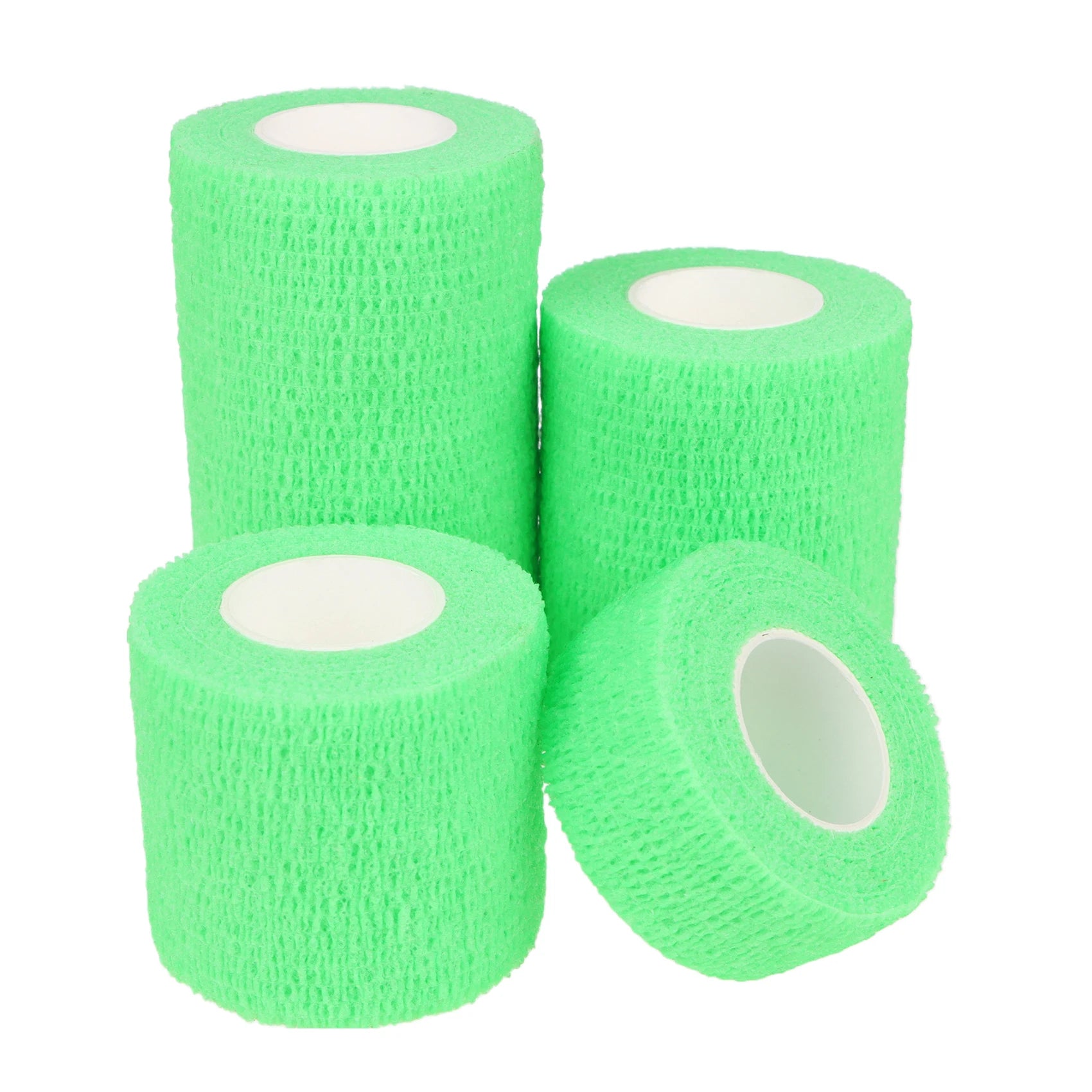 24 Pieces Elastic Bandage Tapes Athletic Tape Elastoplast Sports Recovery Strapping Gym Waterproof Muscle Relief Finger Ankle - Sun Studio