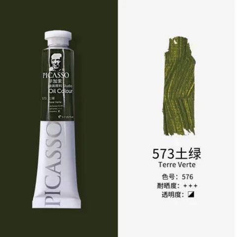 50/170ML Ölfarbenpigment für Anfänger und Studenten, die sich auf bildende Kunst konzentrieren, lichtechtes, feines Pigment