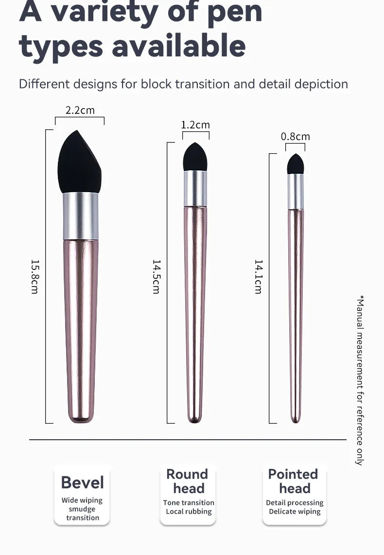 Sketch Pen Brush Artist Blending Pen Washable Rubbing Sponge Wipe Clean Tool Set Reusable Drawing Processing Rendering Eraser - Sun Studio