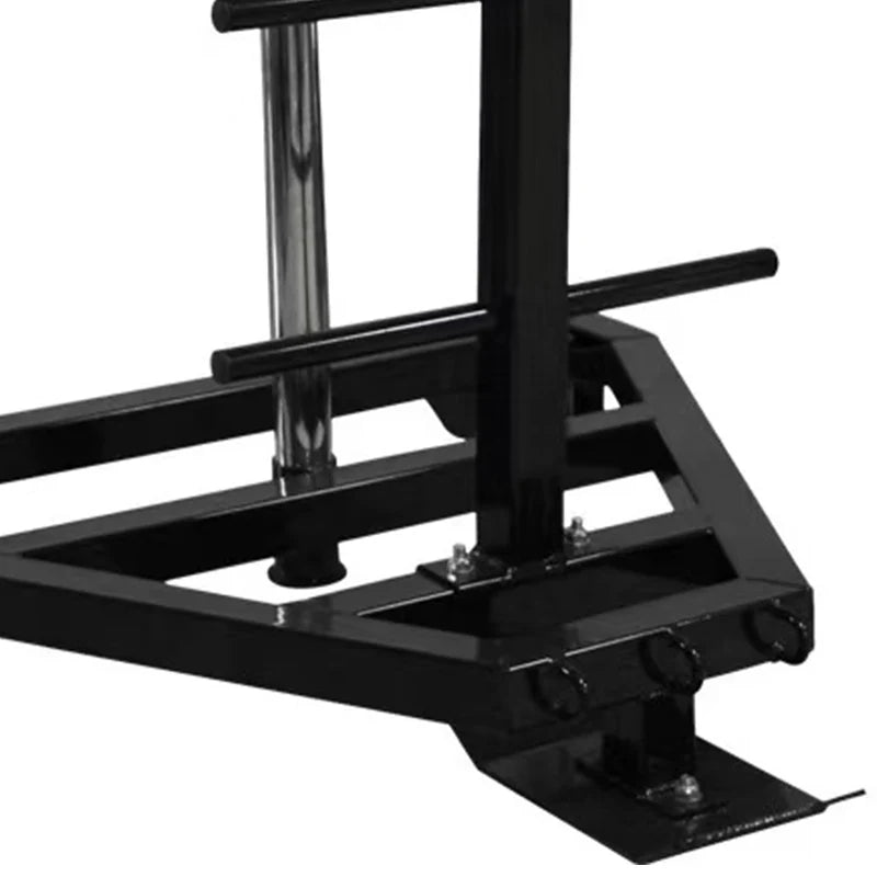 Gym Weight Sled For Home Fitness Training For Workout And Bodybuilding Exercises - Sun Studio