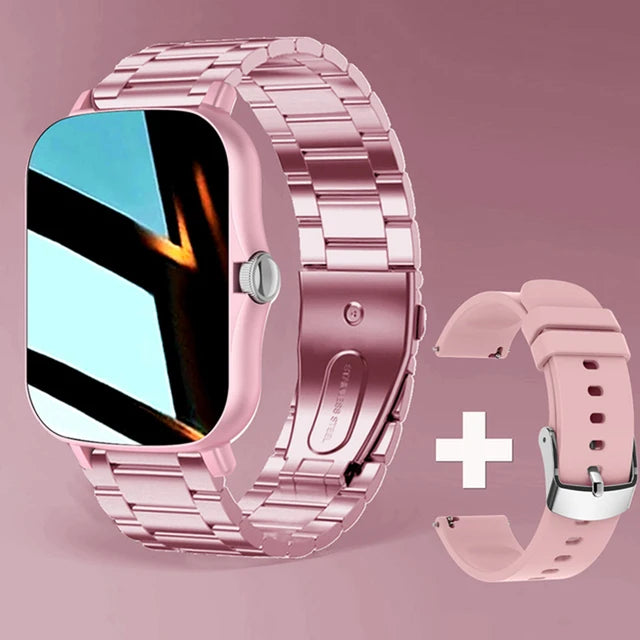 Smart Watch For Android IOS Watches 2.01inch HD Display Bluetooth Call Message Alert Music Sports Mode Smartwatch Men Women Gift - Sun Studio