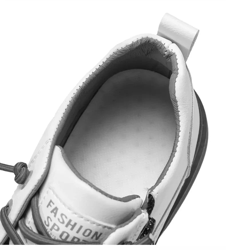 Sports Shoes Men's High-top Casual Shoes Platform Footboard Shoes Spring and Autumn Comfortable Fabrics Luxury Designer Shoes - Sun Studio