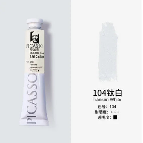 50/170ML Ölfarbenpigment für Anfänger und Studenten, die sich auf bildende Kunst konzentrieren, lichtechtes, feines Pigment
