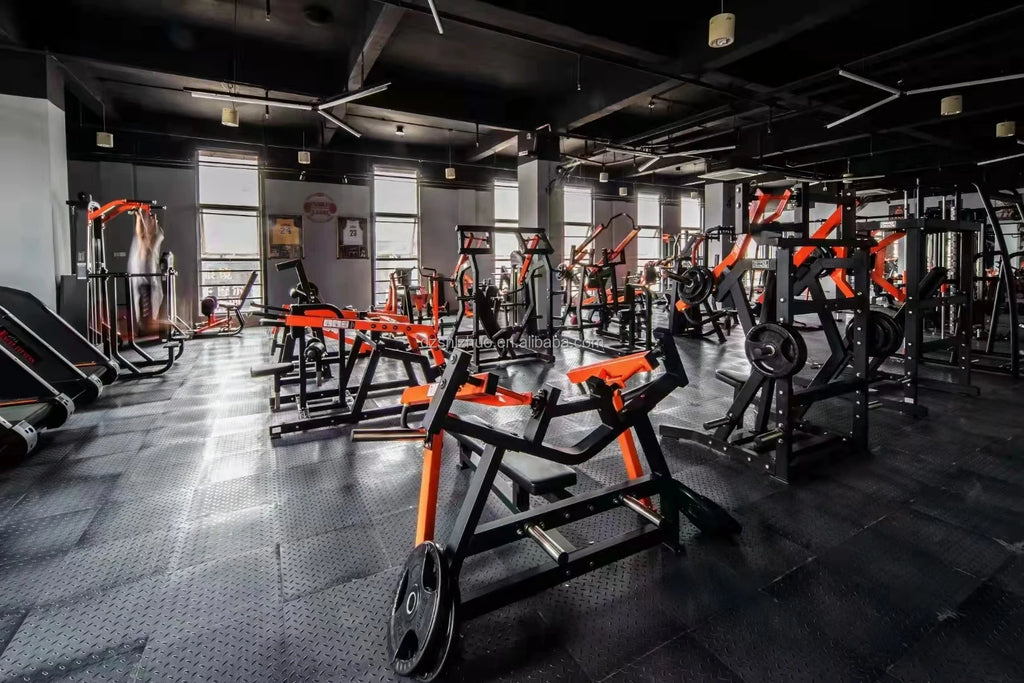 Shizhuo High End Commercial Plate Loaded Gym Fitness Equipment Machine Adjustable Abdominal Bench - Sun Studio