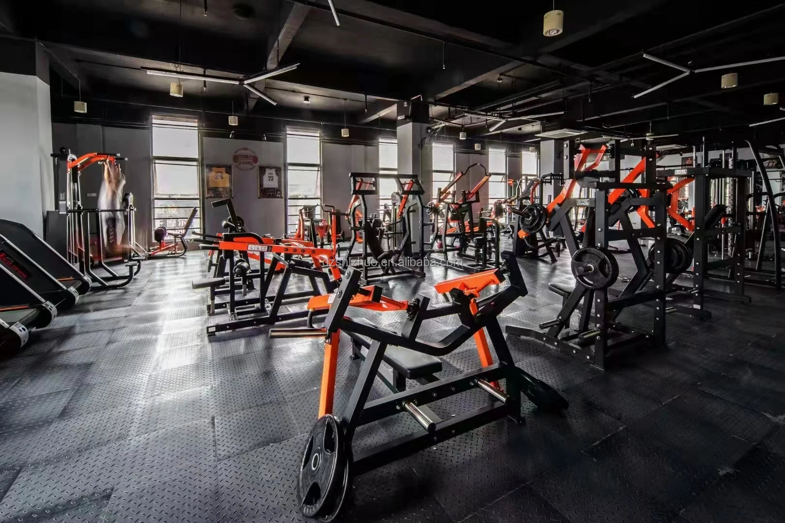Shizhuo High End Commercial Plate Loaded Gym Fitness Equipment Machine Adjustable Abdominal Bench - Sun Studio