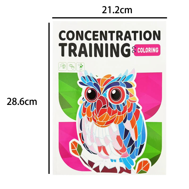 48 Pages Fun Coloring Activities Sketching Graffiti Beginners To Draw Containing Animals Flowers Castles Children Aged 3-8 - Sun Studio