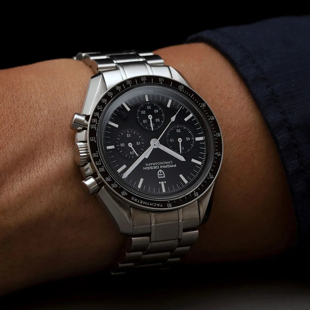 PAGANI DESIGN Moon Watches Men Quartz Watch For Men Auto Date Speed Sport Chronograph AR Sapphire Mirror Wrist watch 2025 New - Sun Studio