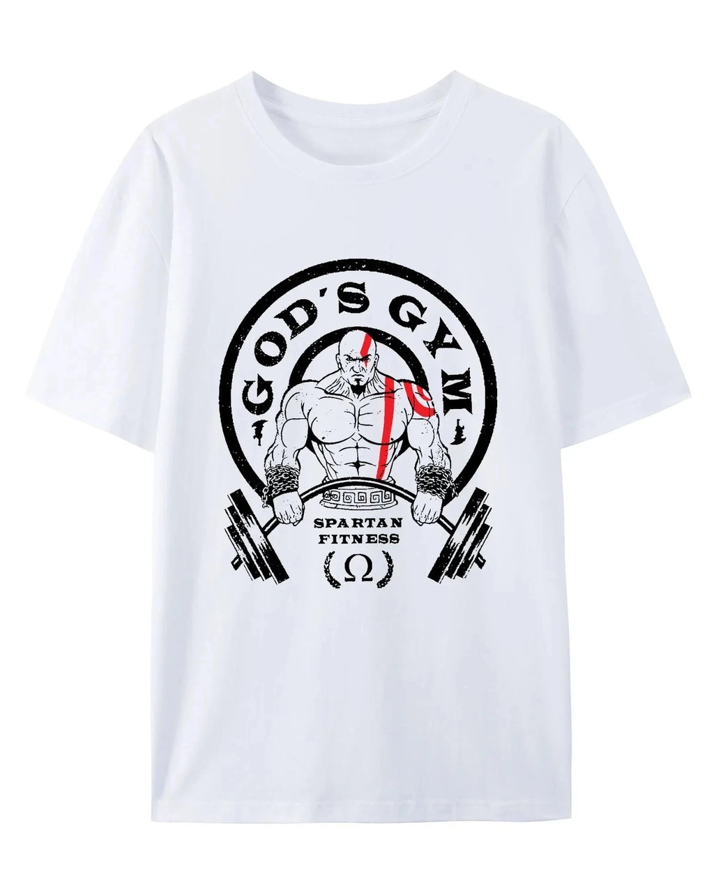 GOD'S GYM Fitness Training Gym Leisure T-Shirt Men's and Women's Luxury Brand - Sun Studio