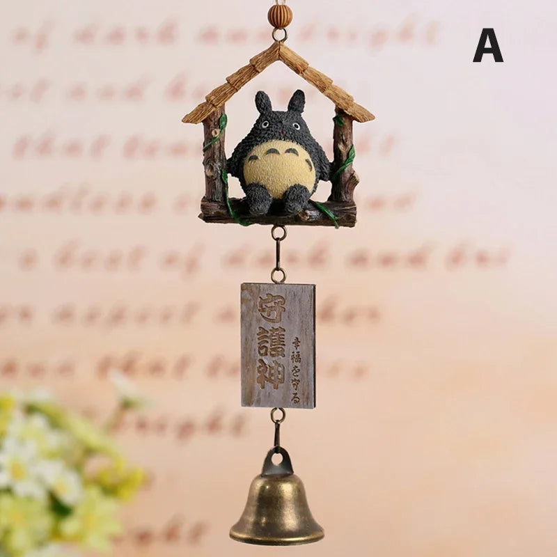 Cartoon Totoro Wind Chimes Gift Ornament Decoration Home Wind Spinner Home Decor - Sun Studio