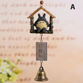 Cartoon Totoro Wind Chimes Gift Ornament Decoration Home Wind Spinner Home Decor - Sun Studio
