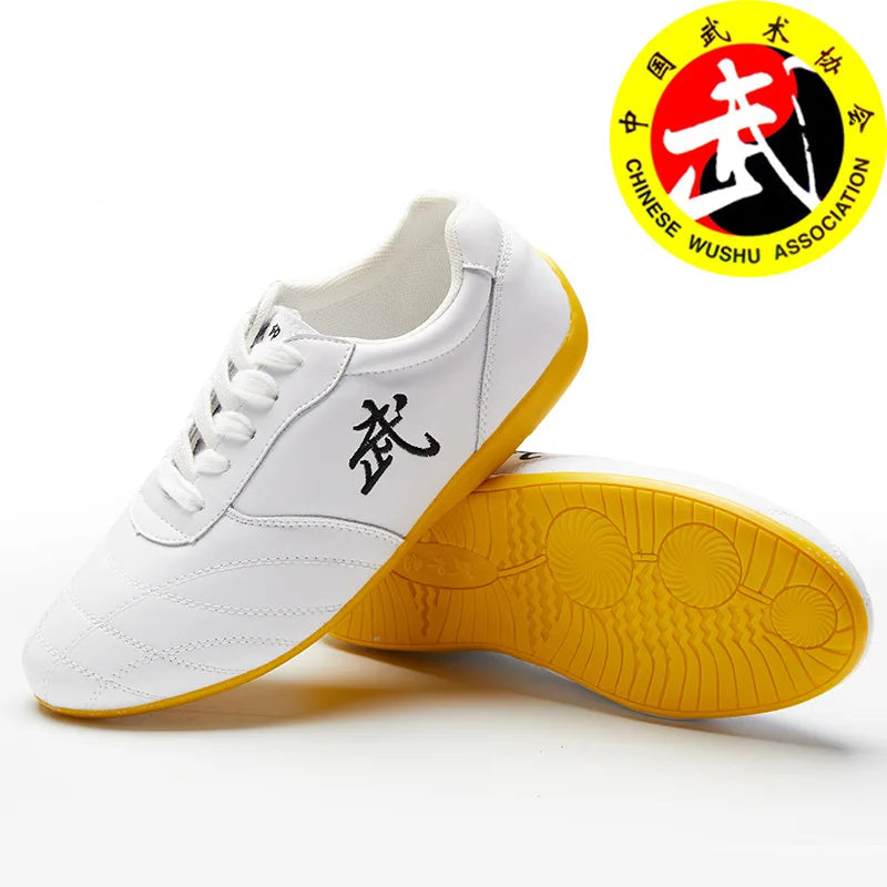 XIHAHA Unisex Breathable ElasticTaekwondo Shoes Sport Shoes for Taekwondo Boxing Kung Fu TaiChi Wrestling for Beginners Couples - Sun Studio