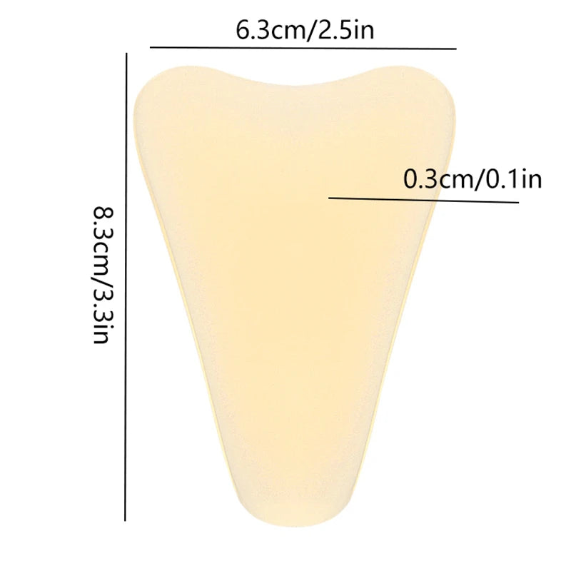 Camel Toe Pad Private Concealer Silicone Pads Part Reusable Nursing Adhesive Swimsuit Sticker Women Protector Invisible Parts - Sun Studio
