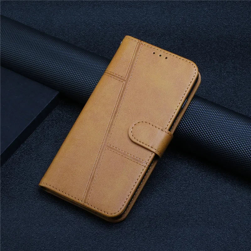 Leather Protect Phone Case For Samsung Galaxy S20 FE S20+ Ultra S 20 Plus S20Plus 5G Magnetic Cases Flip Wallet Cover Book Coque - Sun Studio