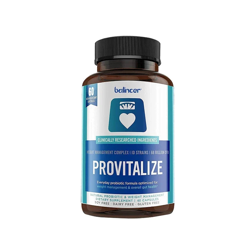 Probiotic Supplement - Gut Health, Supports Weight Management, Immune Health, Improves Digestion, Improves Mood, Relaxation - Sun Studio
