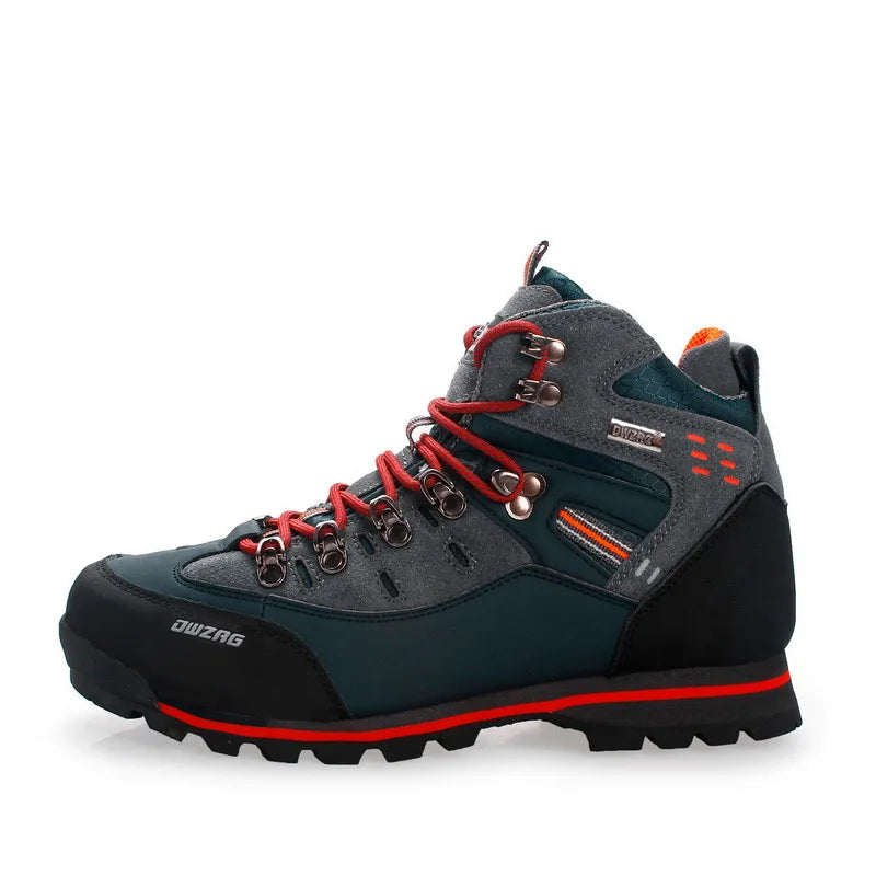 2026 Hohe Outdoor-Wanderschuhe für Männer, Winter, Bergsteigen, Trekkingstiefel, hochwertige Outdoor-Mode, lässige Schneestiefel