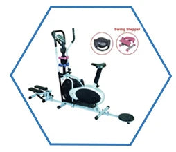 Recumbent Elliptical Exercise Bike Life Gym Exercise Bike - Sun Studio