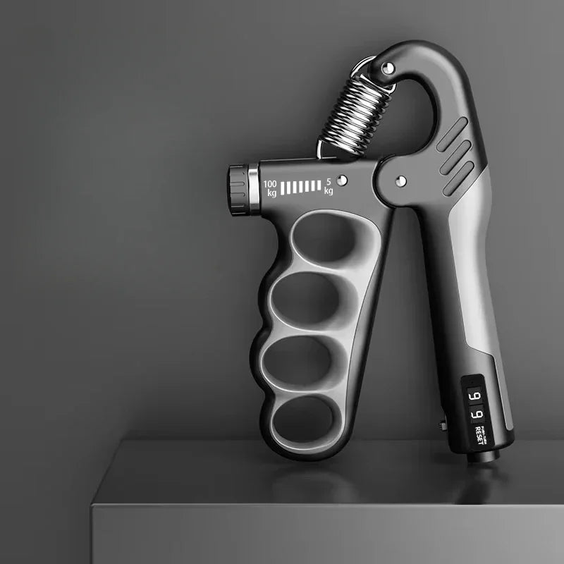 5-100kg Hand Gripper Gym Wrist Expander Hand Strengthener Adjustable Muscle Recovery Fitness Hand Muscle Strength Exercise - Sun Studio