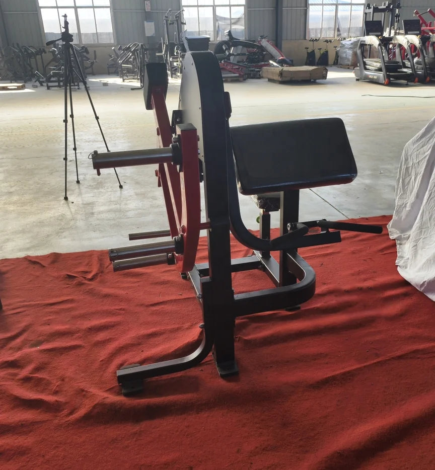 Gym Fitness Equipment Plate Loaded Seated Arm Curl Bench Machine - Sun Studio