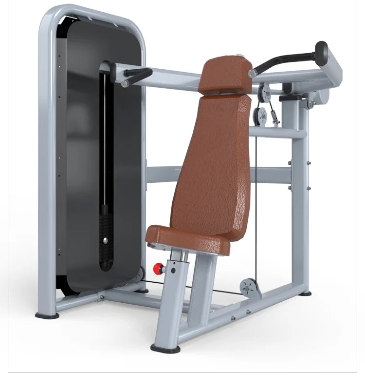 Heavy-Duty Construction With Adjustable Resistance For Shoulder & Upper Body Strength Top Rated Shoulder Press Gym Machine - Sun Studio