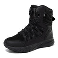 Große Outdoor Trainingsstiefel Herren Bergsteiger Wanderschuhe Hohe Oberteile Rotierende Schnalle Mode Tarnsport Schuhe